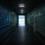 Stadium tunnel overlaid with betting odds and data graphics representing sportsbook technology providers