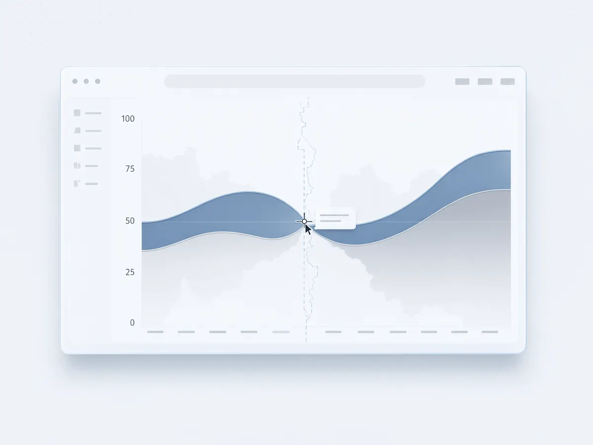 Event contract price chart divided by a border line, illustrating prediction markets moving offshore